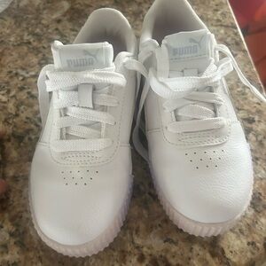 Puma Kids Sneakers - White